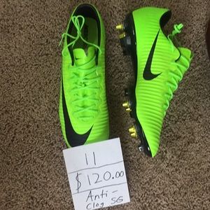 NEW Nike Mercurial X SG-Pro Anti-Clog